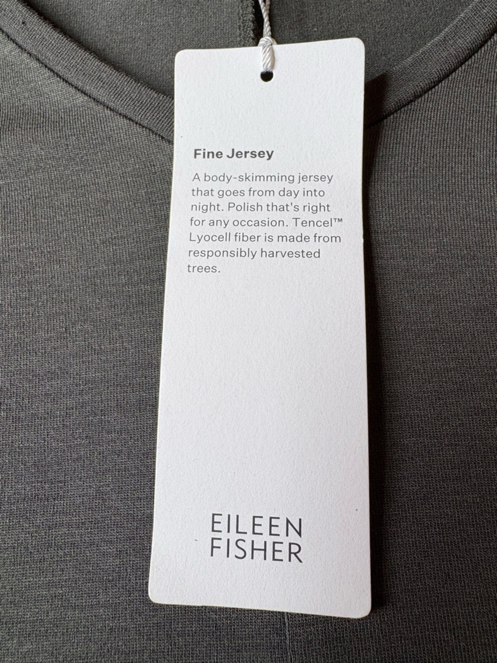 Eileen Fisher V-Neck Relaxed Dolman Sleeve Top - Picture 6 of 7
